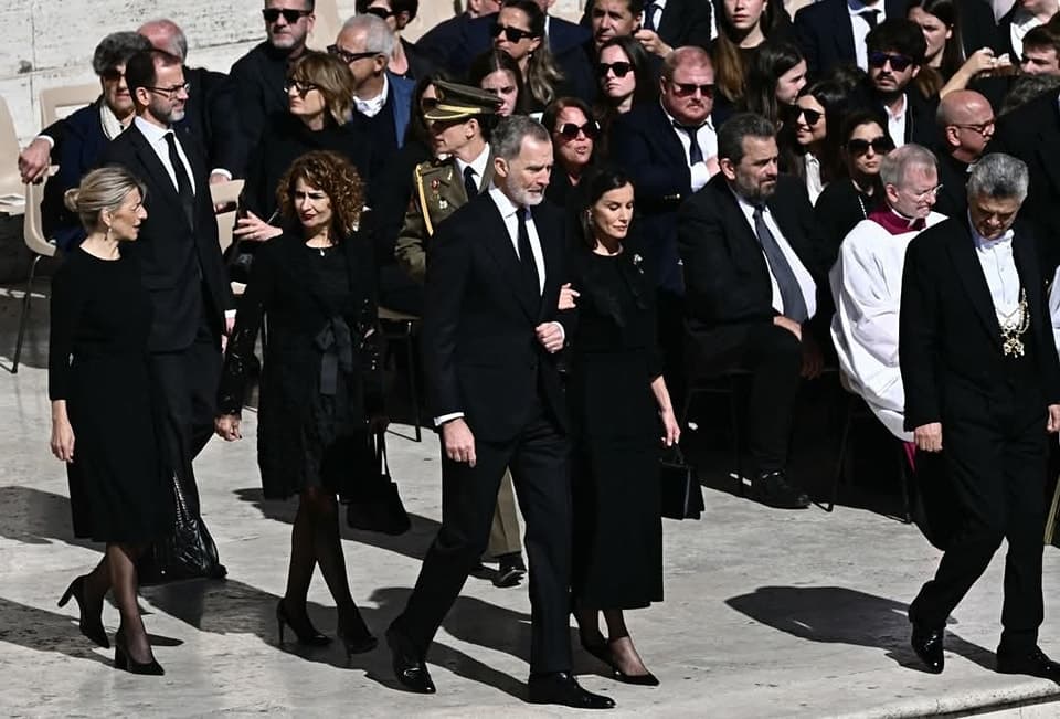LIDERES MUNDIALES ASISTIERON AL FUNERAL DEL PAPA FRANCISCO