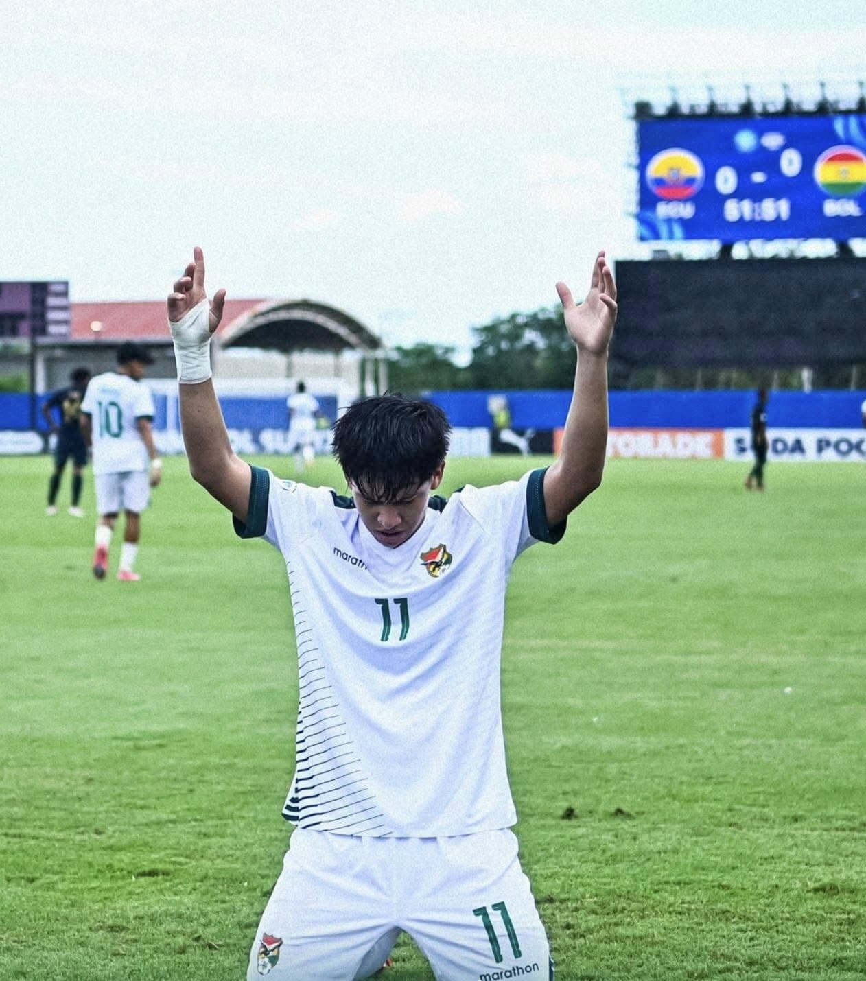 UN GOL CLASIFICO A LA SUB 17 AL MUNDIAL TRAS 38 AÑOS