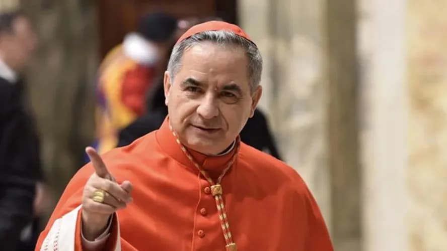 CARDENAL ITALIANO CONDENADO RENUNCIA A PARTICIPAR DEL CÓNCLAVE PARA ELEGIR NUEVO PAPA
