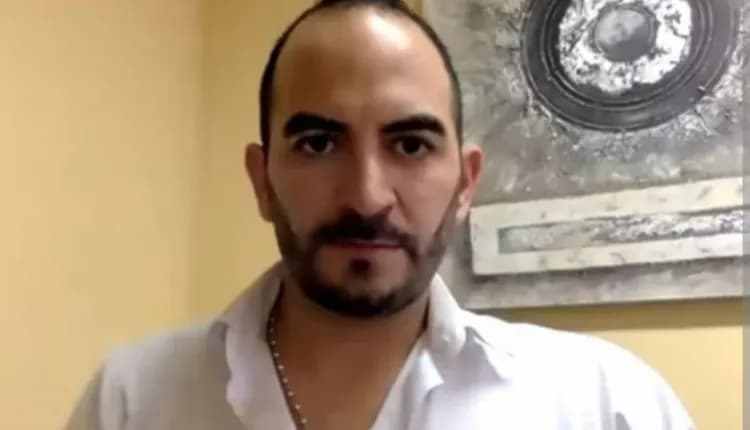 LLEVAN A JORGE VALDA APREHENDIDO A LA PAZ POR CASO ZÚÑIGA