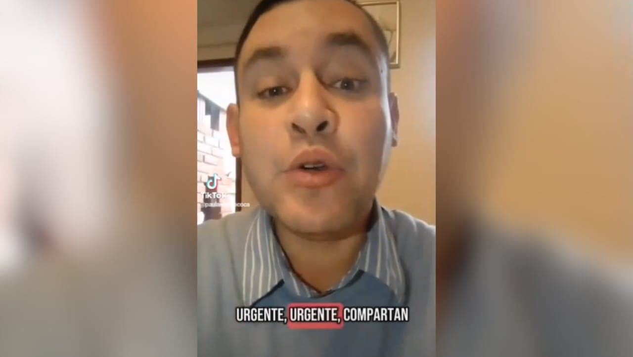 PAÚL COCA AFIRMA QUE NO HUIRÁ DEL PAÍS Y NIEGA PARTICIPACIÓN EN LA ASONADA MILITAR