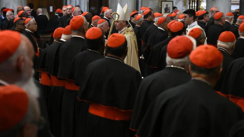 EL CÓNCLAVE PARA ELEGIR AL NUEVO PAPA COMENZARÁ EL 7 DE MAYO