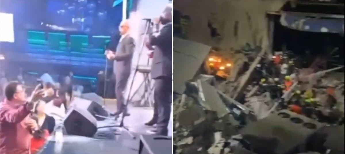 SE DESPLOMÓ EL TECHO DE LA DISCOTECA EN SANTO DOMINGO HAY AL MENOS 16 MUERTOS