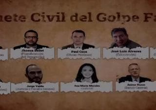 GOBIERNO PRESENTA DOCUMENTAL DEL 26 DE JUNIO Y RELACIONA A ANALISTAS, ENTRE ELLOS A JAIME DUNN