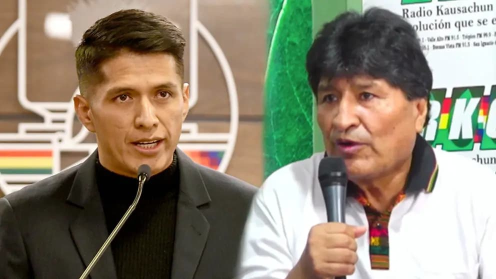 EVO LLAMA MEDIANTE CARTA A REUNIÓN DE EMERGENCIA Y OBLIGATORIA A ANDRÓNICO