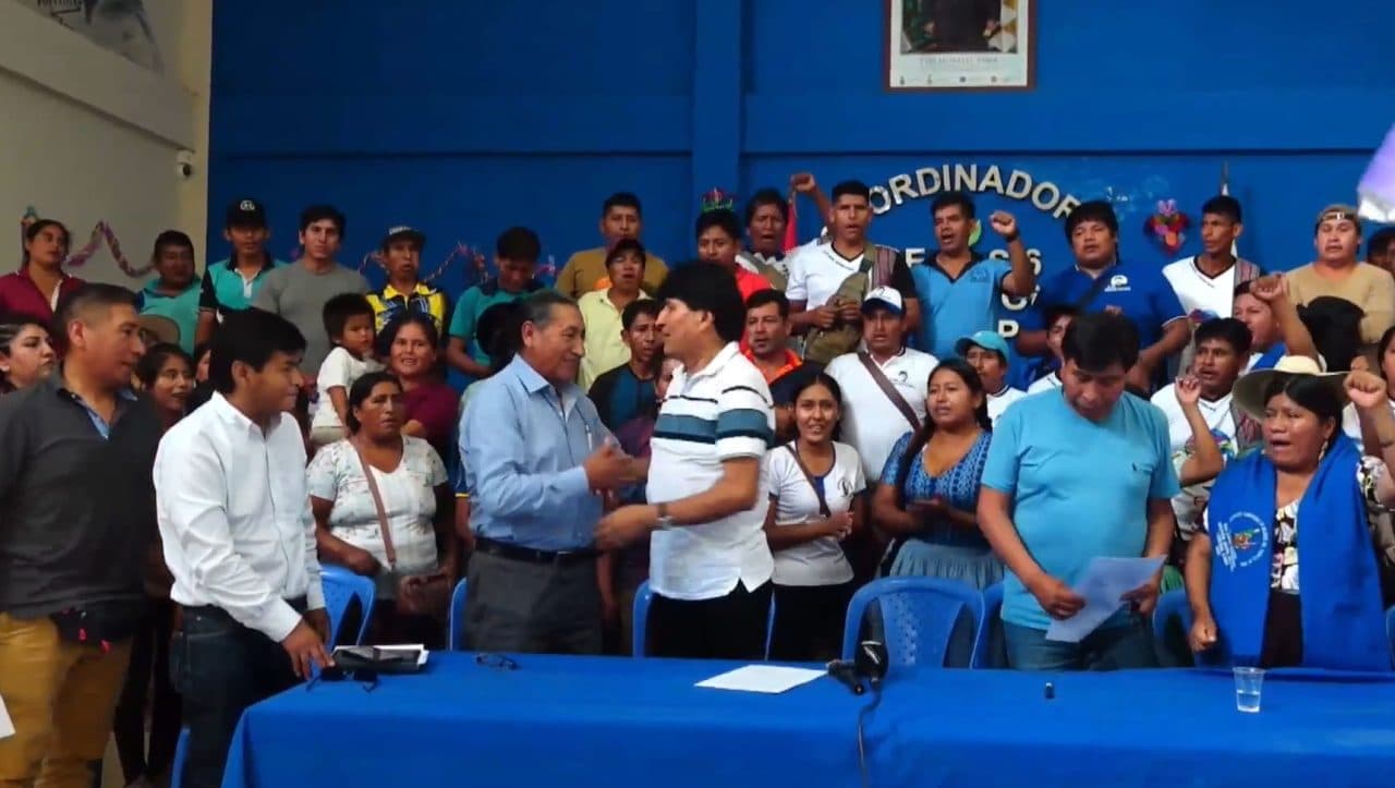 ELISEO RODRÍGUEZ CONFIRMA QUE FPV ROMPE ACUERDO ELECTORAL CON EVO MORALES