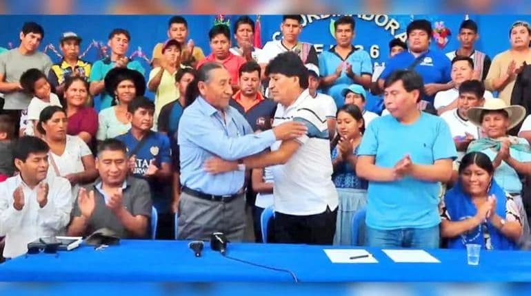 FPV ADVIERTE CON PARALIZAR LAS ELECCIONES GENERALES SI ANULAN SU PERSONERÍA JURÍDICA