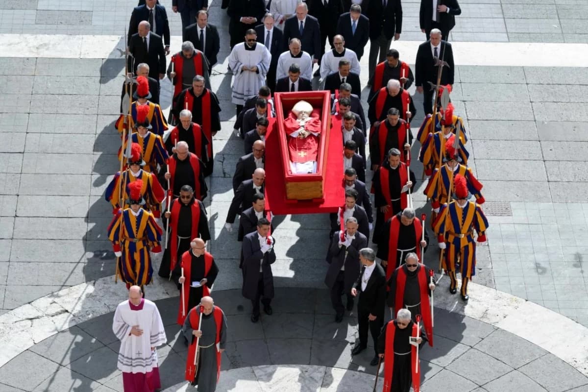 ¿QUIÉN ASISTIRÁ AL FUNERAL DEL PAPA FRANCISCO?