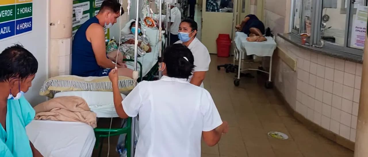 SATURACIÓN, ESCASEZ DE INSUMOS Y LARGAS ESPERAS ES LO QUE VIVEN PACIENTES EN EL JAPONES