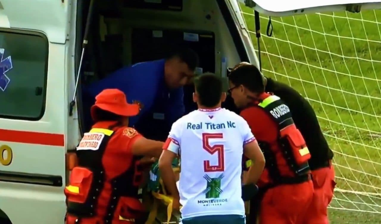 FALLECIÓ UN JUGADOR TRAS UN GOLPE EN LA CABEZA EN PERÚ
