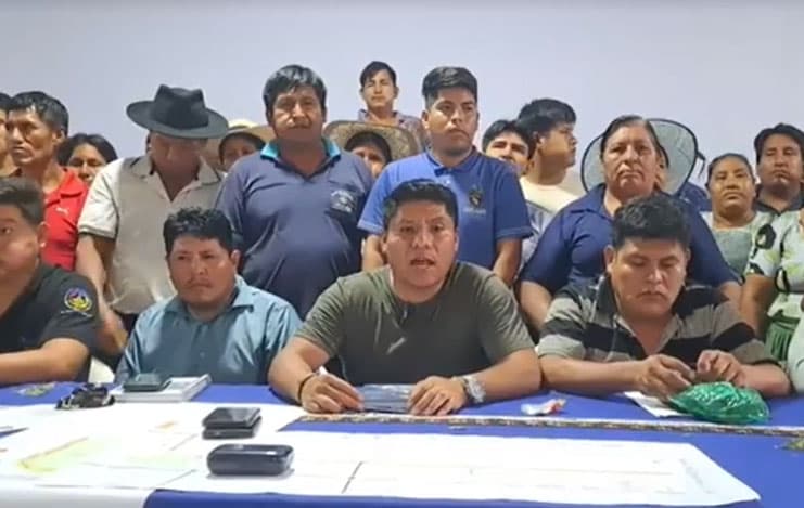 LOZA CONVOCA APROCLAMACIÓN DE EVO EN CHIMORÉ CON 300% DE PRESENCIA DE BASES