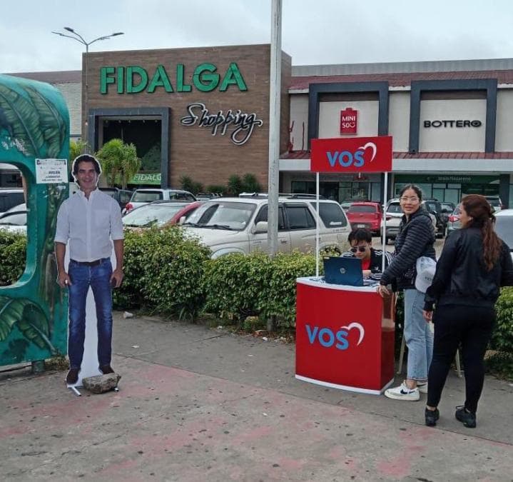 ‘MAMÉN’ SAAVEDRA INICIA LA RECOLECCIÓN DE FIRMAS PARA PERSONERÍA JURÍDICA CON VOS