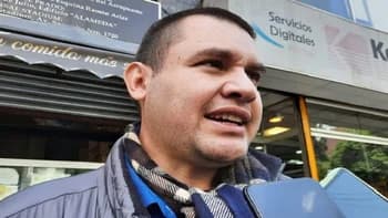 PAUL COCA LLEGA A LA FELCC DE LA PAZ PARA DECLARAR POR EL CASO ZÚÑIGA