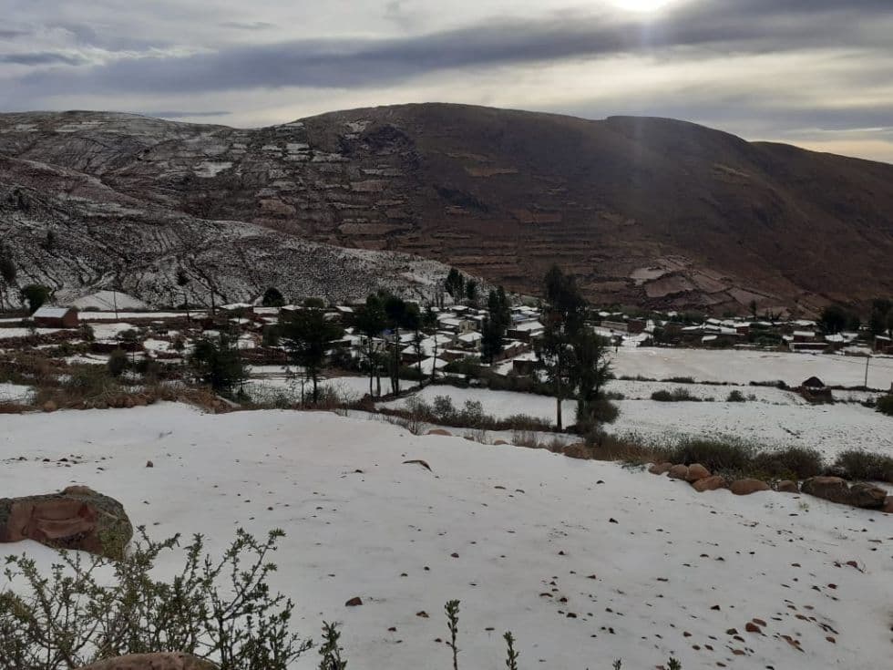 POTOSÍ SE DECLARA EN EMERGENCIA POR INUNDACIONES, GRANIZADAS Y HELADAS