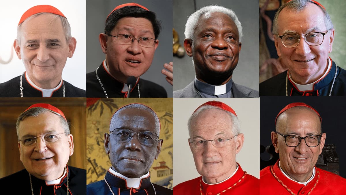 NOMBRES DE LOS POSIBLES SUCESORES DEL PAPA FRANCISCO