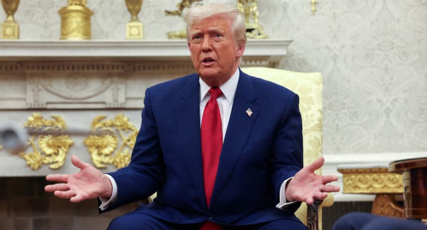 DONALD TRUMP PAUSÓ LOS ARANCELES RECÍPROCOS PERO LOS AUMENTÓ A 125% PARA CHINA