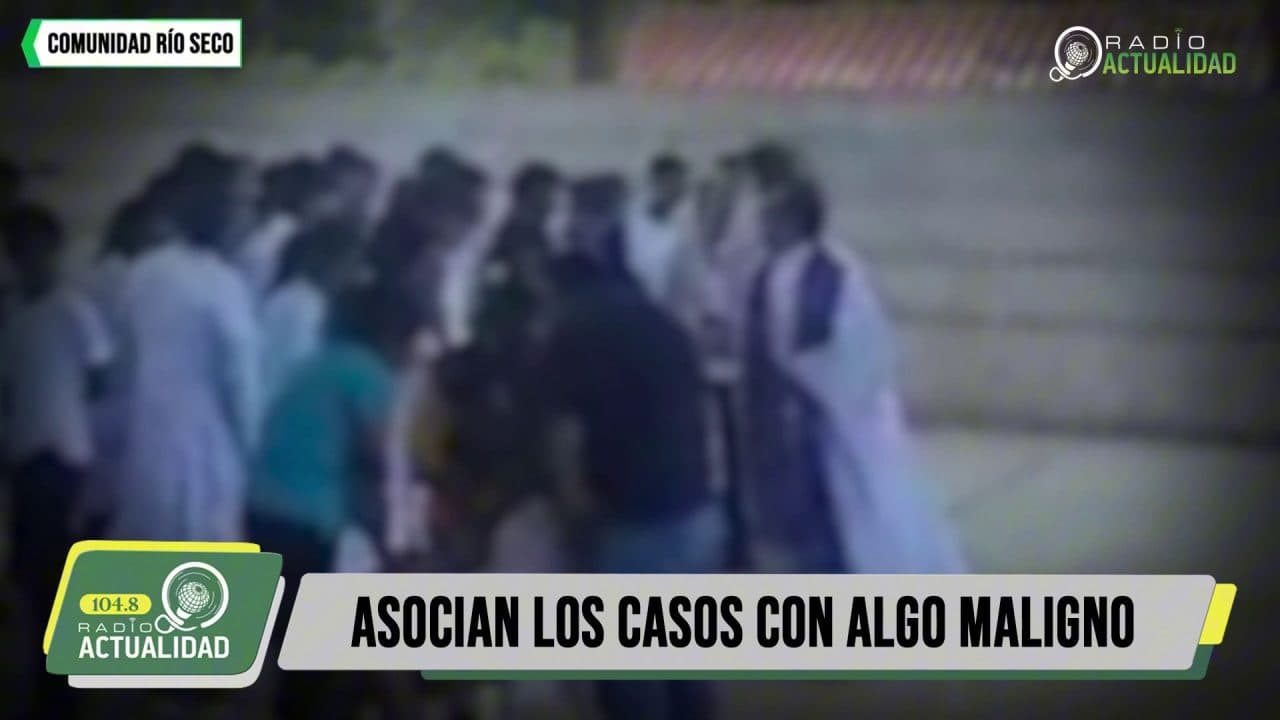 MISTERIO Y ESPANTO POR SUPUESTOS CASOS SOBRENATURALES