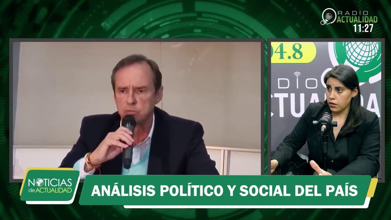 ANDREA BARRIENTOS: «ES DE MALA LECHE QUE «TUTO» DIGA QUE SOLO ÉL PIENSA EN LEGALIDAD»