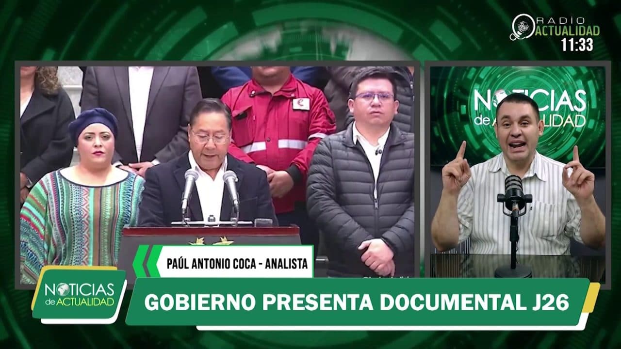 PAÚL COCA: «ME DECLARO PERSEGUIDO POLÍTICO»