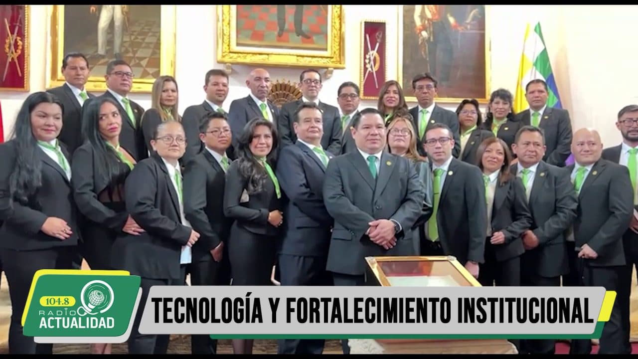 CON CLAROS AVANCES ROGER MARIACA CUMPLIÓ 6 MESES COMO FISCAL GENERAL