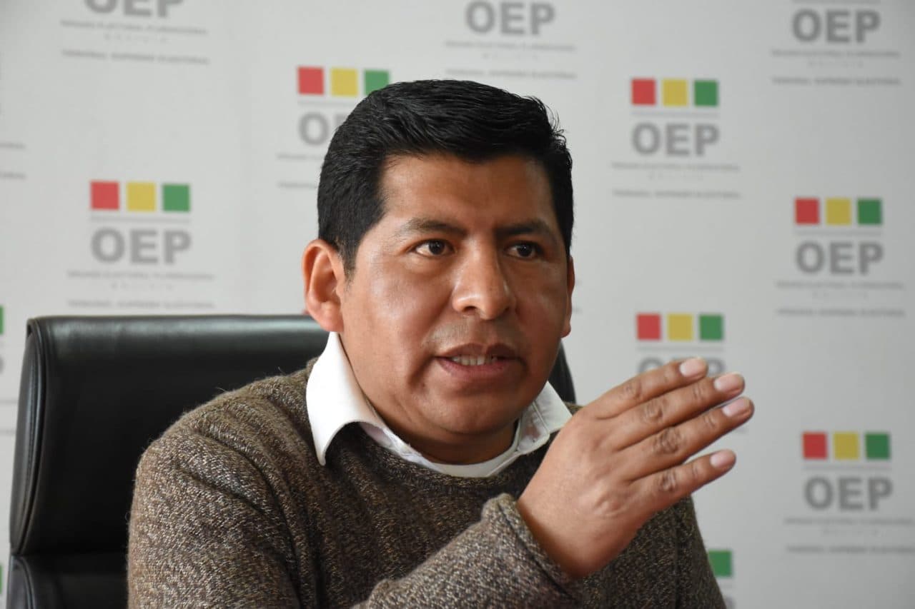 SI LAS ENCUESTAS «QUEDAN EN LO INTERNO» ESTÁN PERMITIDAS, DICE VOCAL TAHUICHI
