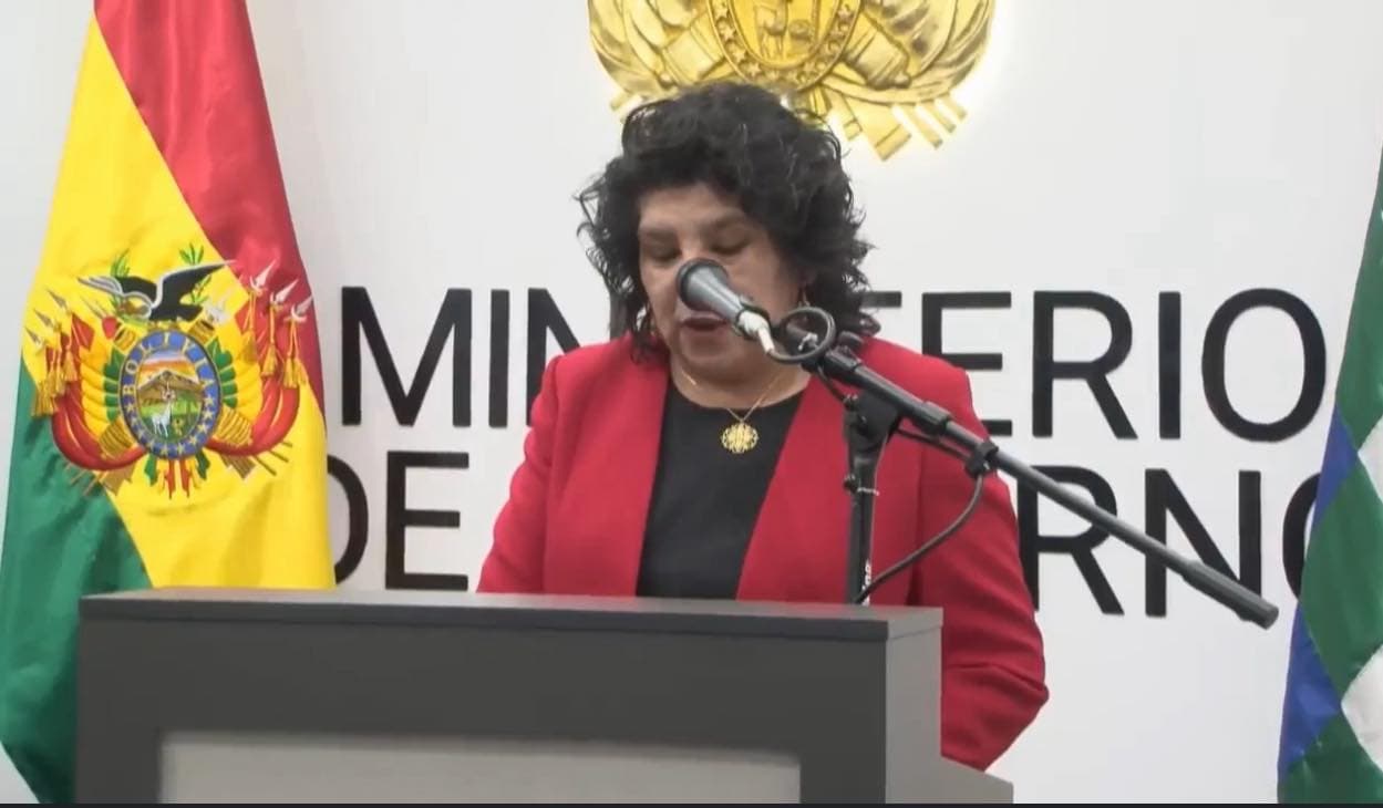 CAROLA ARRAYA ES LA NUEVA VICEMINISTRA DE SEGURIDAD CIUDADANA