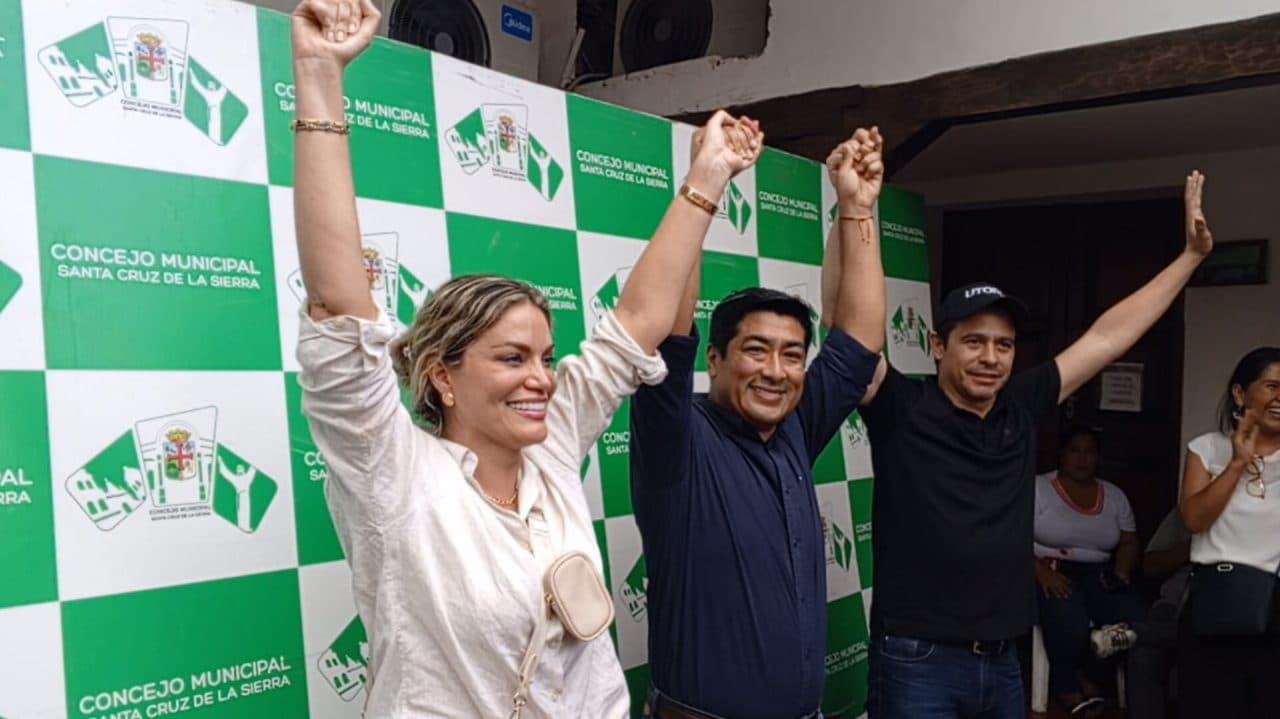 NUEVA DIRECTIVA ASUME EN EL CONCEJO MUNICIPAL