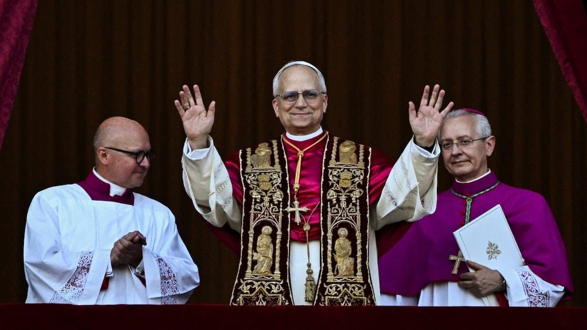 LEÓN XIV EL NUEVO PAPA