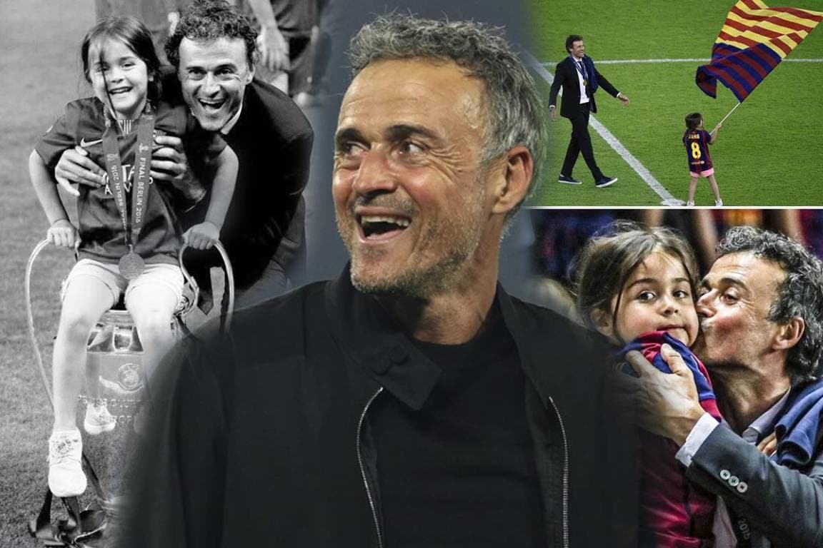 LUIS ENRIQUE CUMPLE PROMESA A SU HIJA FALLECIDA GANANDO LA CHAMPIONS