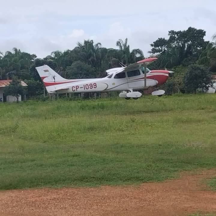 PRESIDENTE ORDENA OPERATIVO URGENTE PARA HALLAR AVIONETA DESAPARECIDA EN BENI