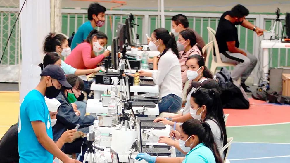 EMPADRONAN A MÁS DE MEDIO MILLÓN DE PERSONAS ENTRE NUEVOS REGISTROS Y CAMBIOS DE DOMICILIO