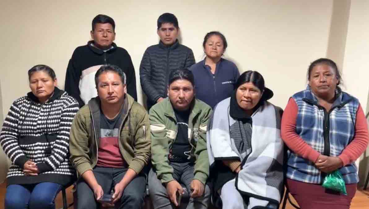 «EVISTAS» AMENAZAN CON SUS FAMILIARES A VOCALES DEL TSE