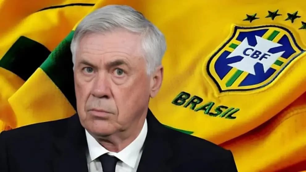 ANCELOTTI ASUMIRÁ LA DIRECCIÓN TÉCNICA DE BRASIL