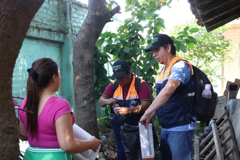 MUNICIPIO INTENSIFICA ACCIONES CONTRA EL DENGUE EN EL DISTRITO MUNICIPAL SIETE