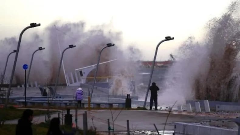 SISMO EN CHILE DE 7.5 PUNTOS EN LA REGIÓN DE MAGALLANES Y ALERTA DE TSINAMI