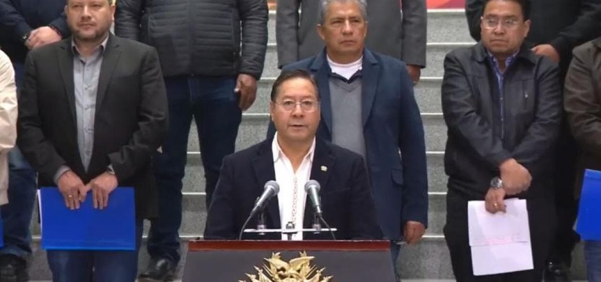 ARCE GARANTIZA DESDE EL LUNES ABASTECIMIENTO DE COMBUSTIBLE