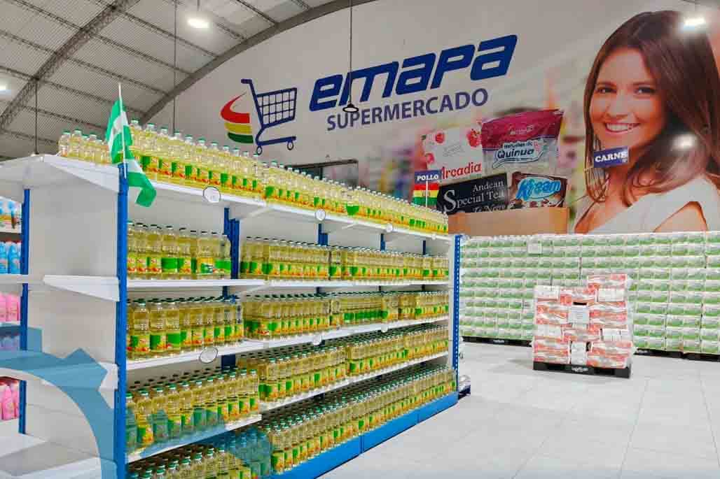 EMAPA COMIENZA A RACIONAR LA VENTA DE ACEITE