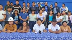 EVO DICE QUE AÚN NO INSCRIBIRÁ SU CANDIDATURA, PERO RATIFICA QUE MARCHARÁ A LA PAZ