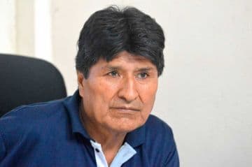 EVO LAMENTA ANULACIÓN DE FPV Y PAN-BOL, PERO REITERA QUE TIENE “SIGLA ASEGURADA”