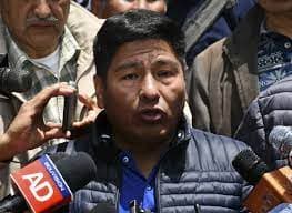 GROVER GARCÍA NIEGA QUE MORALES VAYA COMO CANDIDATO POR EL MAS