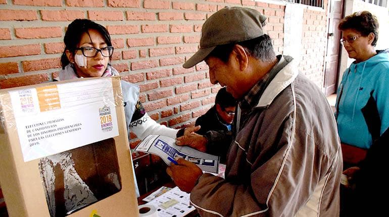 AL MENOS TRES PARTIDOS ANALIZAN NO PARTICIPAR EN LAS ELECCIONES