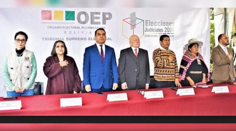CANCELAN PERSONERÍA DE FPV Y PAN-BOL NO PODRÁN PARTICIPAR EN NINGUNA ELECCIÓN