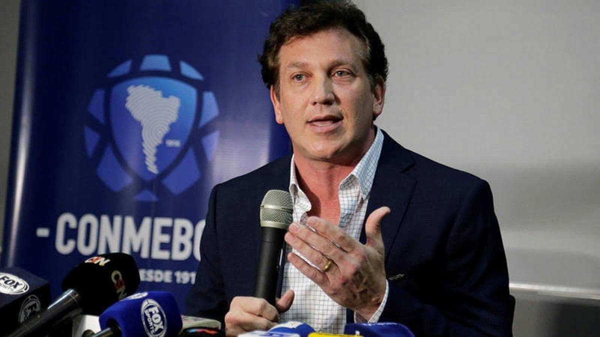 PRESIDENTE DE CONMEBOL ES DENUNCIADO ANTE FIFA POR MANIOBRAS FINANCIERAS SOSPECHOSAS