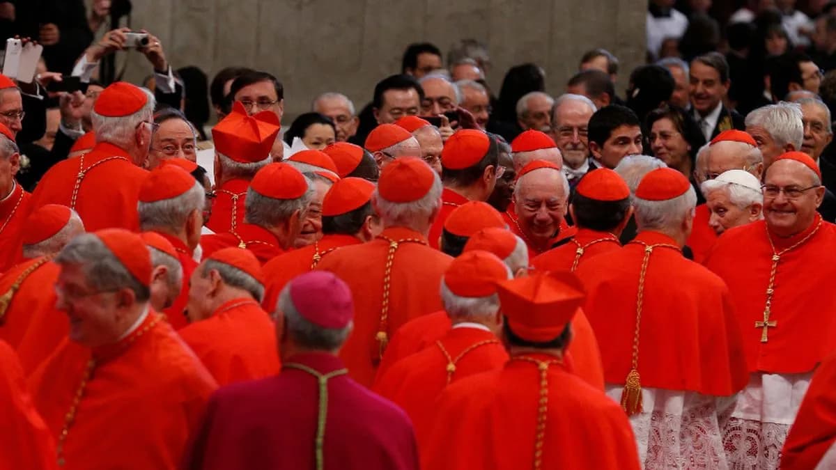 ROMA SE SELLA PARA ELEGIR AL SUCESOR DE FRANCISCO