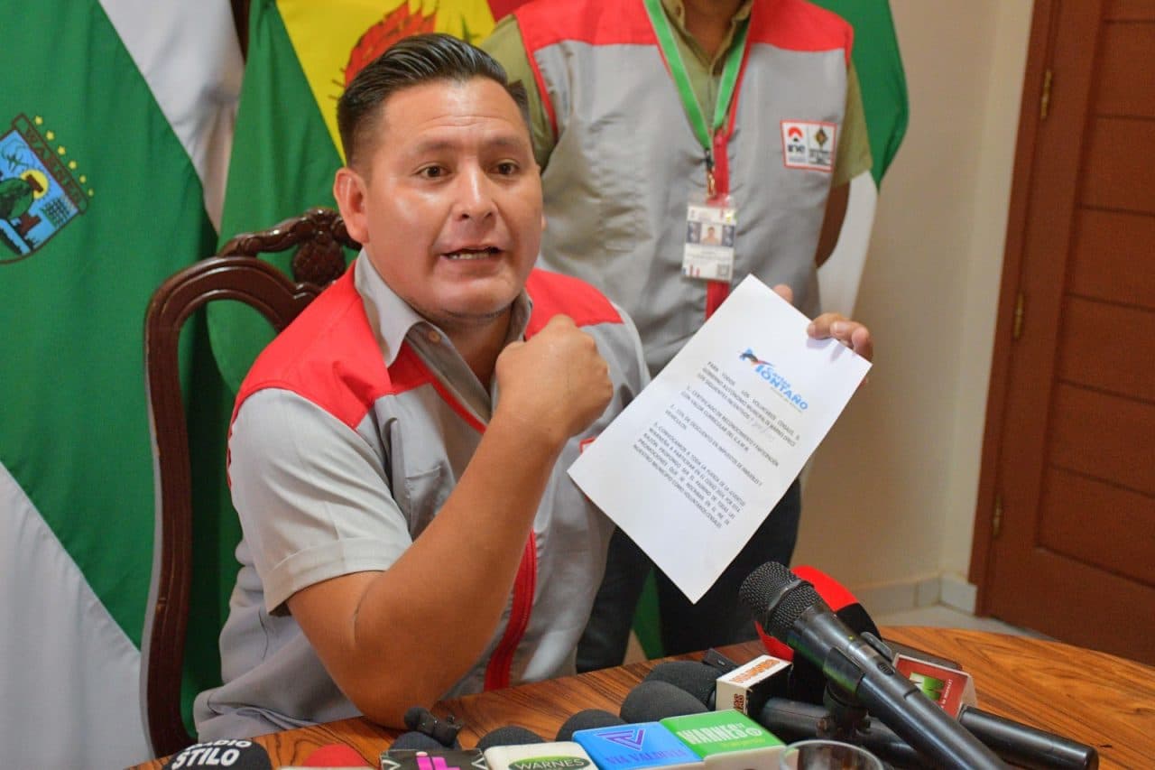 EMITEN ORDEN DE APREHENSIÓN CONTRA EL ALCALDE DE WARNES POR PROCESO LABORAL