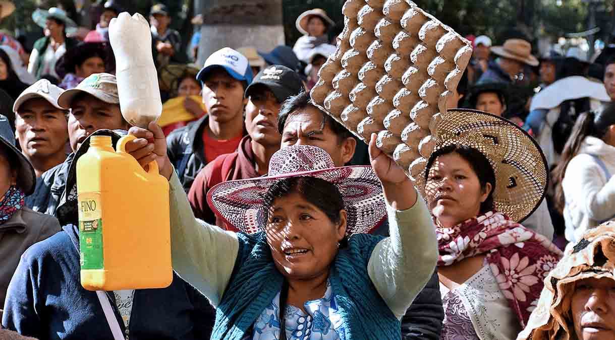 ONU ALERTA SOBRE ‘INSEGURIDAD ALIMENTARIA AGUDA’ EN BOLIVIA