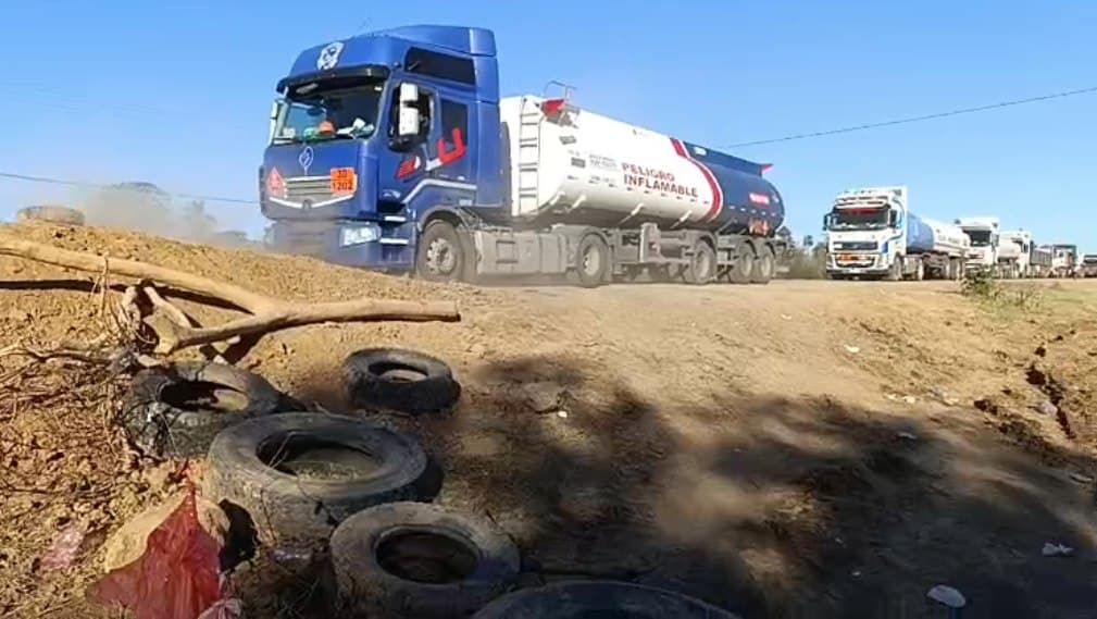 CUARTO INTERMEDIO DA UN RESPIRO EN SAN JULIÁN, PERO CONTINUA EL BLOQUEO