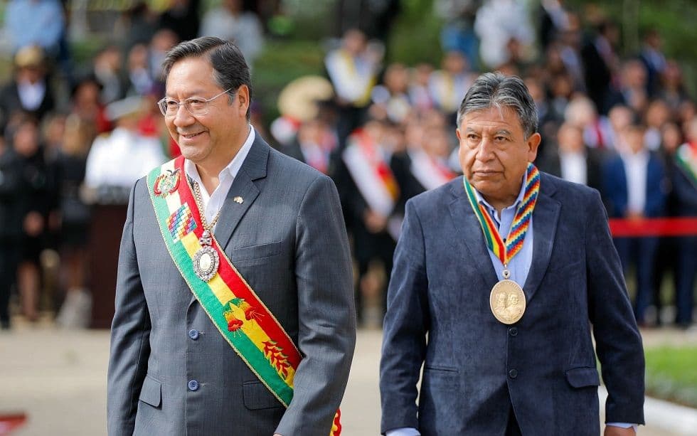 ARCE Y CHOQUEHUANCA ASISTIRÁN A REUNIÓN MULTIPARTIDARIA DEL TSE