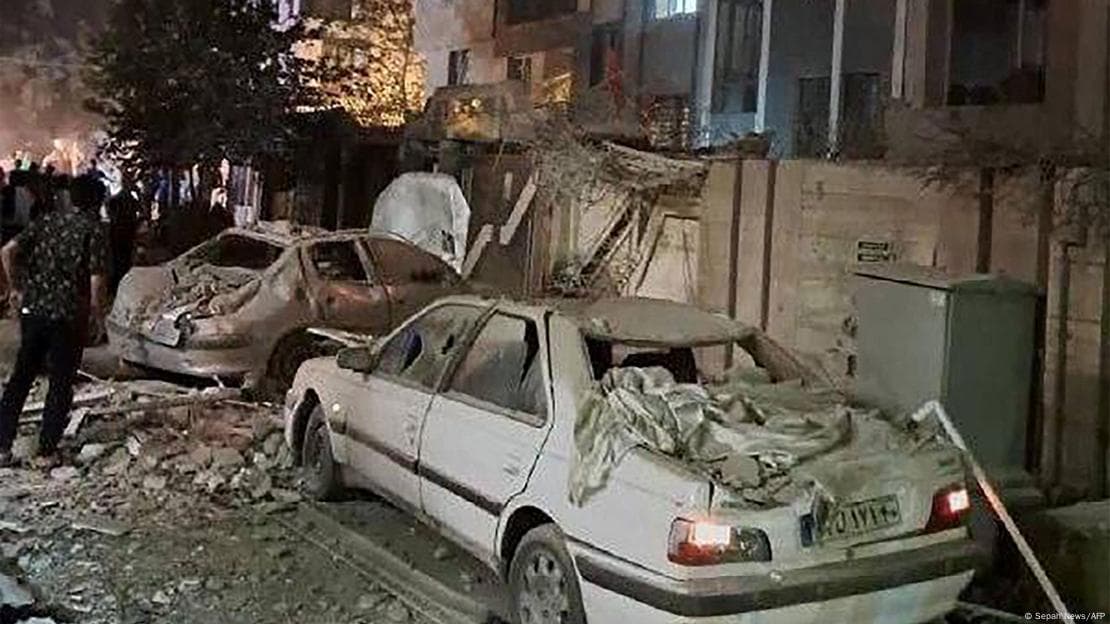 ISRAEL ATACÓ EL CORAZÓN DEL PROGRAMA BALÍSTICO IRANÍ