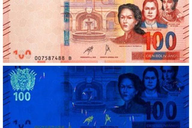 BCB PONE EN CIRCULACIÓN LA SERIE B CON NUEVAS MEDIDAS DE SEGURIDAD EN BILLETES